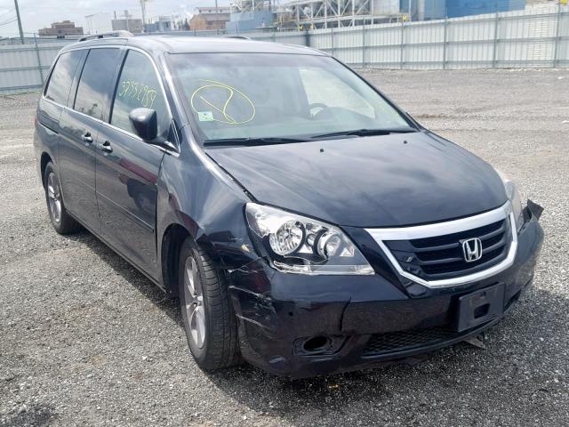 5FNRL38968B098886 - 2008 HONDA ODYSSEY TO GRAY photo 1