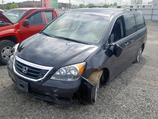 5FNRL38968B098886 - 2008 HONDA ODYSSEY TO GRAY photo 2