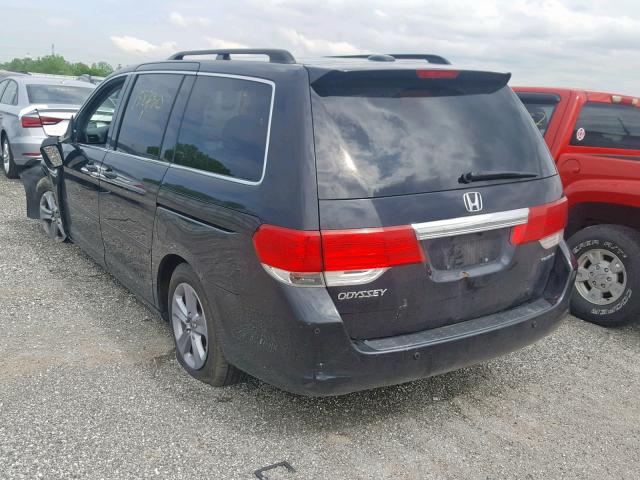 5FNRL38968B098886 - 2008 HONDA ODYSSEY TO GRAY photo 3