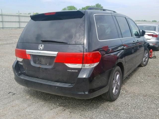 5FNRL38968B098886 - 2008 HONDA ODYSSEY TO GRAY photo 4