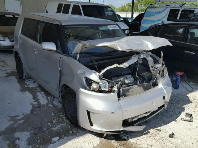 JTLKE50E881021823 - 2008 TOYOTA SCION XB 银色 照片 1