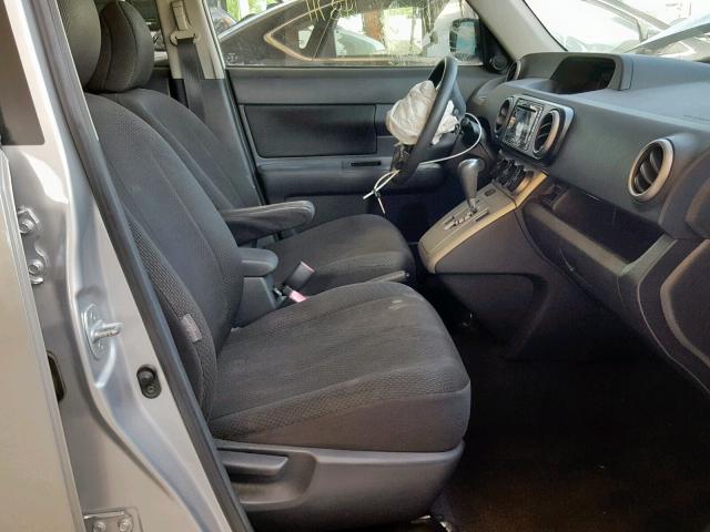 JTLKE50E881021823 - 2008 TOYOTA SCION XB 银色 照片 5