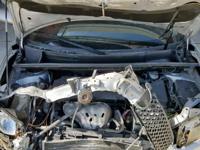 JTLKE50E881021823 - 2008 TOYOTA SCION XB 银色 照片 7