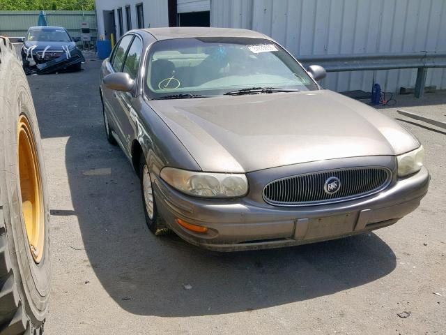 1G4HP54K32U305880 - 2002 BUICK LESABRE CU BROWN photo 1