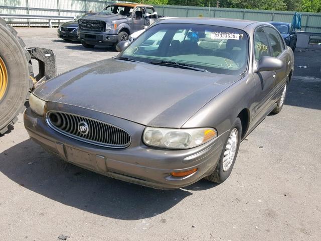 1G4HP54K32U305880 - 2002 BUICK LESABRE CU BROWN photo 2