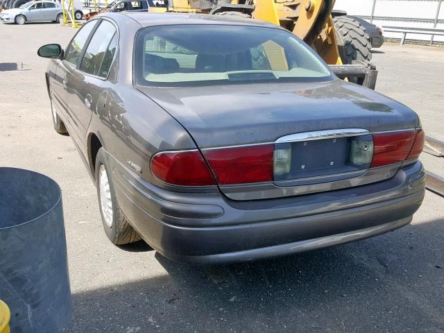 1G4HP54K32U305880 - 2002 BUICK LESABRE CU BROWN photo 3