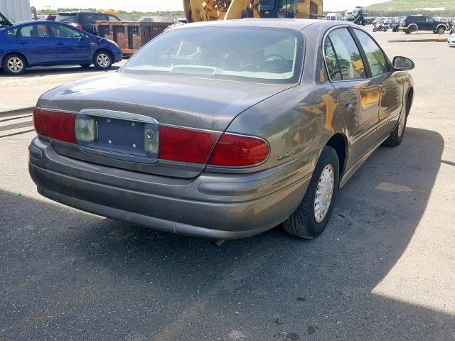 1G4HP54K32U305880 - 2002 BUICK LESABRE CU BROWN photo 4