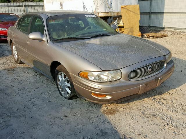 1G4HR54K53U157484 - 2003 BUICK LESABRE LI GOLD photo 1