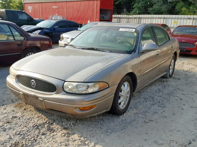 1G4HR54K53U157484 - 2003 BUICK LESABRE LI GOLD photo 2