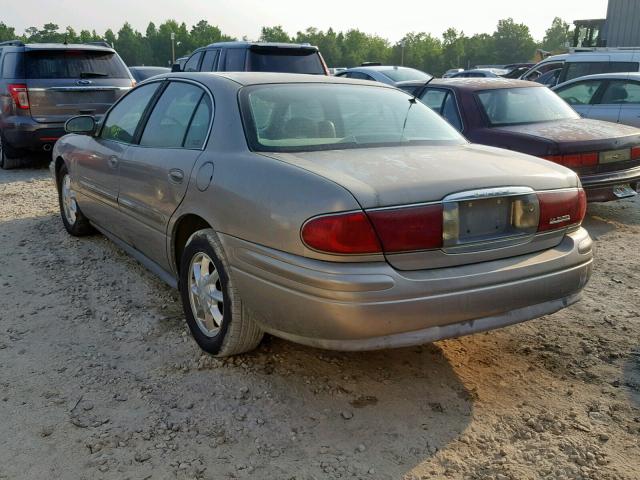 1G4HR54K53U157484 - 2003 BUICK LESABRE LI GOLD photo 3