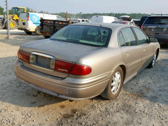 1G4HR54K53U157484 - 2003 BUICK LESABRE LI GOLD photo 4