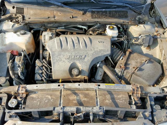 1G4HR54K53U157484 - 2003 BUICK LESABRE LI GOLD photo 7