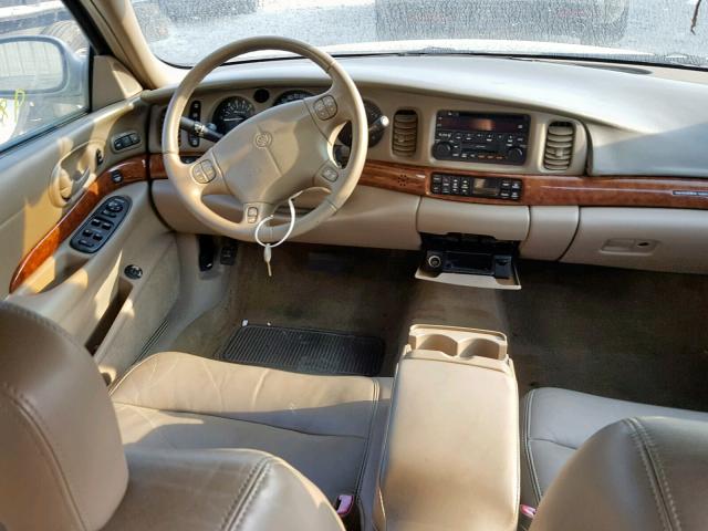 1G4HR54K53U157484 - 2003 BUICK LESABRE LI GOLD photo 9