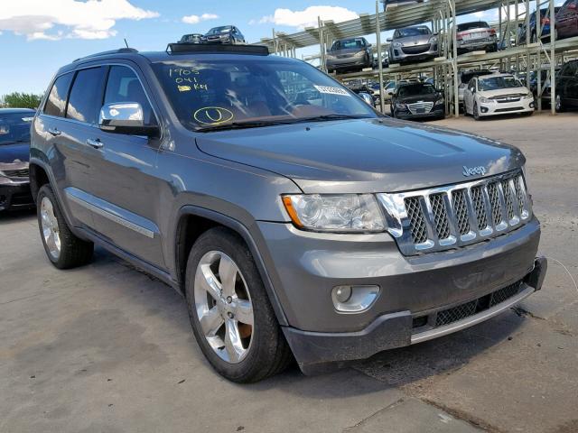 1J4RR6GT5BC643438 - 2011 JEEP GRAND CHER GRAY photo 1