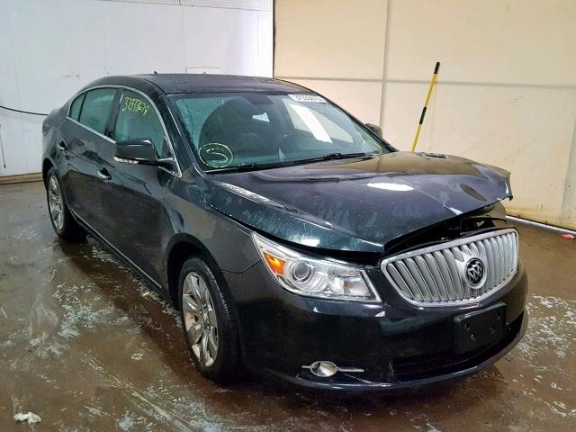 1G4GE5ED7BF346549 - 2011 BUICK LACROSSE C BLACK photo 1