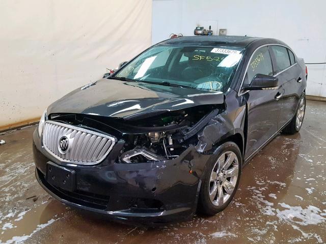 1G4GE5ED7BF346549 - 2011 BUICK LACROSSE C BLACK photo 2