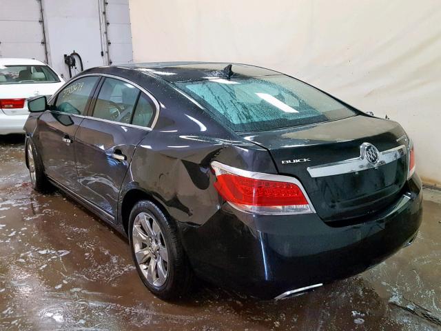 1G4GE5ED7BF346549 - 2011 BUICK LACROSSE C BLACK photo 3