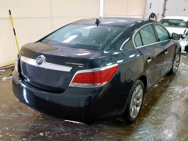 1G4GE5ED7BF346549 - 2011 BUICK LACROSSE C BLACK photo 4