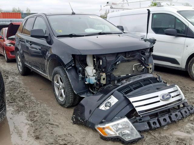 2FMDK3JC8ABB66610 - 2010 FORD EDGE SEL BLACK photo 1