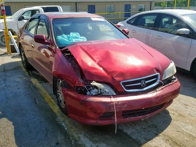 19UUA5659XA013947 - 1999 ACURA 3.2TL RED photo 1