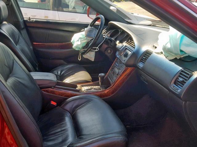 19UUA5659XA013947 - 1999 ACURA 3.2TL RED photo 5