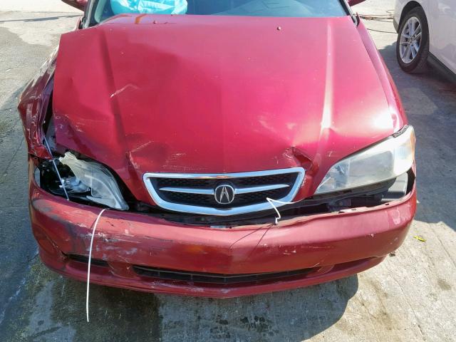 19UUA5659XA013947 - 1999 ACURA 3.2TL RED photo 7