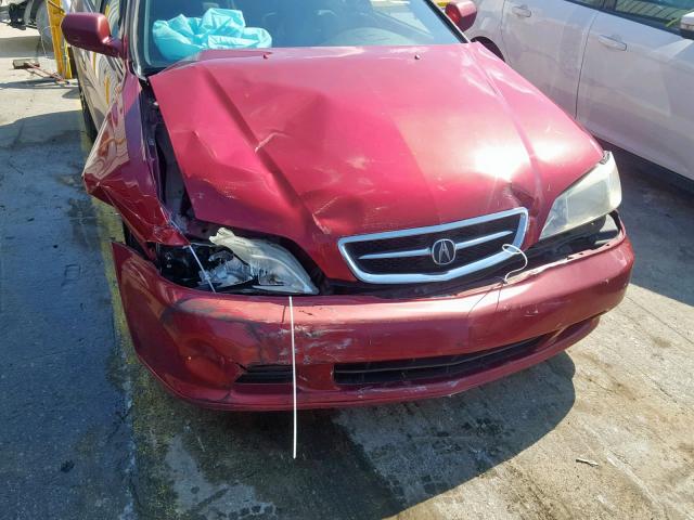 19UUA5659XA013947 - 1999 ACURA 3.2TL RED photo 9