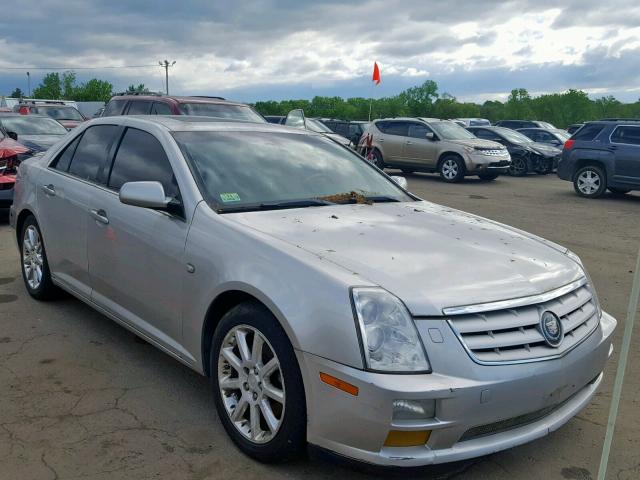 1G6DC67A650232686 - 2005 CADILLAC STS SILVER photo 1