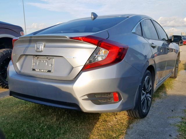 19XFC1F77HE012144 - 2017 HONDA CIVIC EXL SILVER photo 4