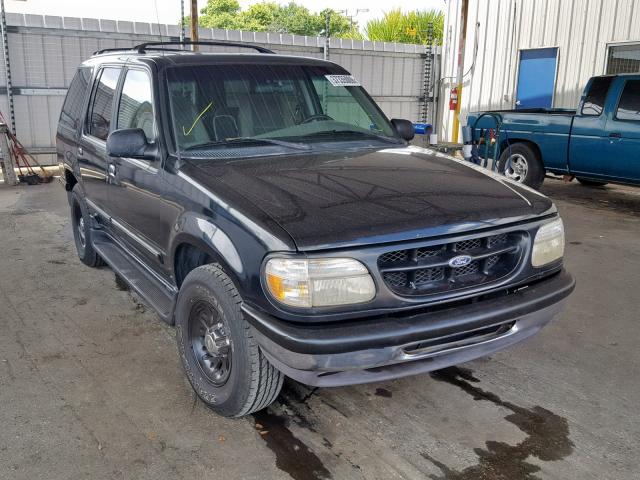 1FMZU32E9WUB53270 - 1998 FORD EXPLORER BLACK photo 1