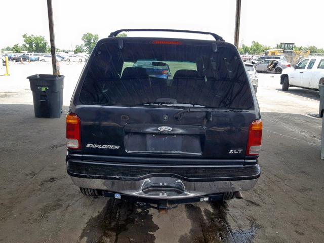 1FMZU32E9WUB53270 - 1998 FORD EXPLORER BLACK photo 9