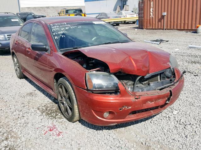 4A3AB76T88E020016 - 2008 MITSUBISHI GALANT RAL RED photo 1