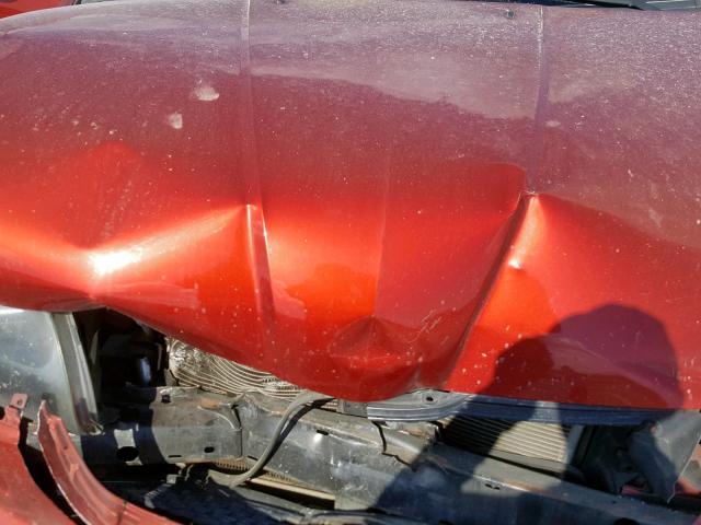 4A3AB76T88E020016 - 2008 MITSUBISHI GALANT RAL RED photo 7