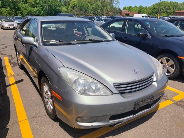 JTHBF30G036007505 - 2003 LEXUS ES 300 SILVER photo 1