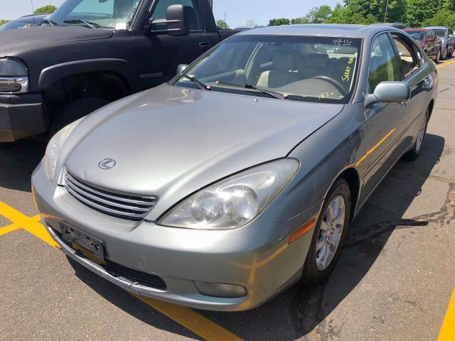 JTHBF30G036007505 - 2003 LEXUS ES 300 SILVER photo 2