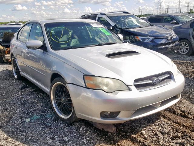 4S3BL676464216559 - 2006 SUBARU LEGACY GT SILVER photo 1