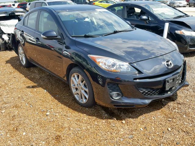 JM1BL1V57C1578248 - 2012 MAZDA 3 S BLACK photo 1