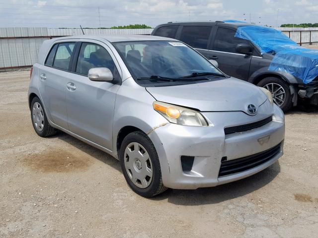 JTKKU104X9J038227 - 2009 TOYOTA SCION XD SILVER photo 1