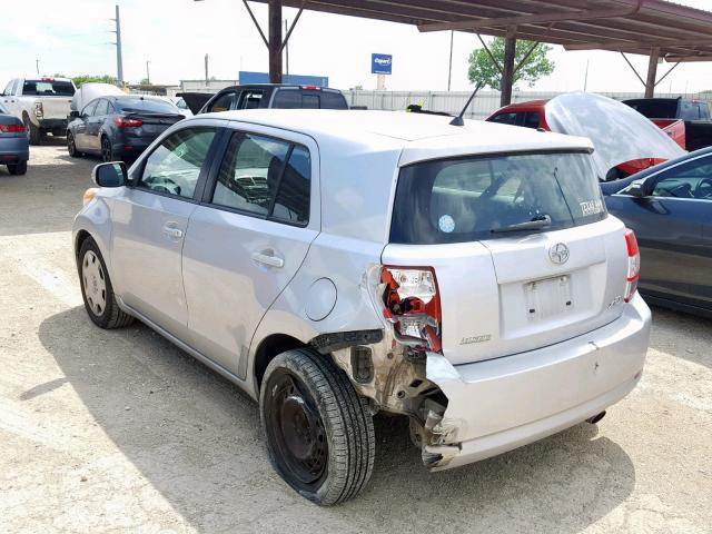 JTKKU104X9J038227 - 2009 TOYOTA SCION XD SILVER photo 3