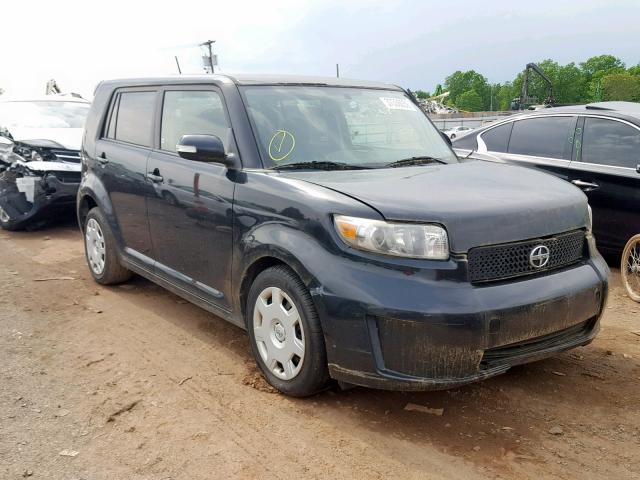 JTLKE50E181031030 - 2008 TOYOTA SCION XB 石墨色 照片 1