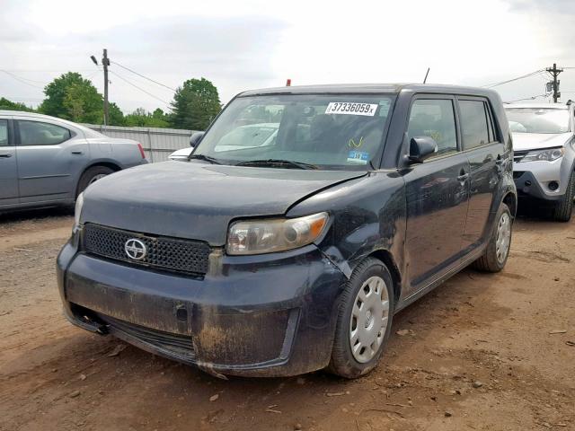 JTLKE50E181031030 - 2008 TOYOTA SCION XB 石墨色 照片 2