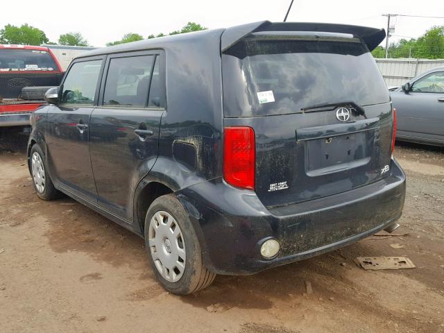 JTLKE50E181031030 - 2008 TOYOTA SCION XB 石墨色 照片 3