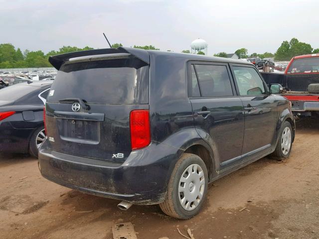 JTLKE50E181031030 - 2008 TOYOTA SCION XB 石墨色 照片 4