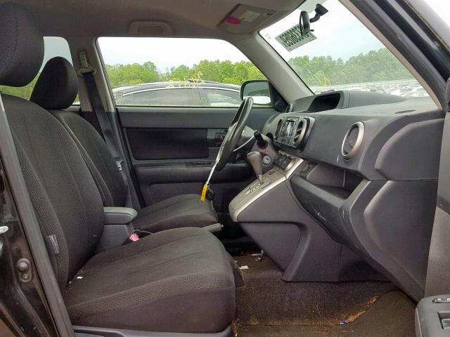 JTLKE50E181031030 - 2008 TOYOTA SCION XB 石墨色 照片 5