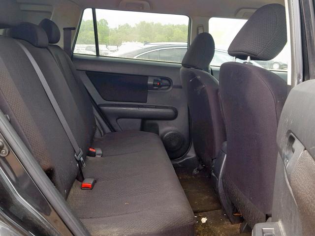 JTLKE50E181031030 - 2008 TOYOTA SCION XB 石墨色 照片 6