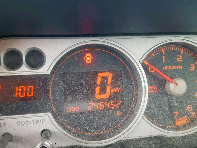 JTLKE50E181031030 - 2008 TOYOTA SCION XB 石墨色 照片 8