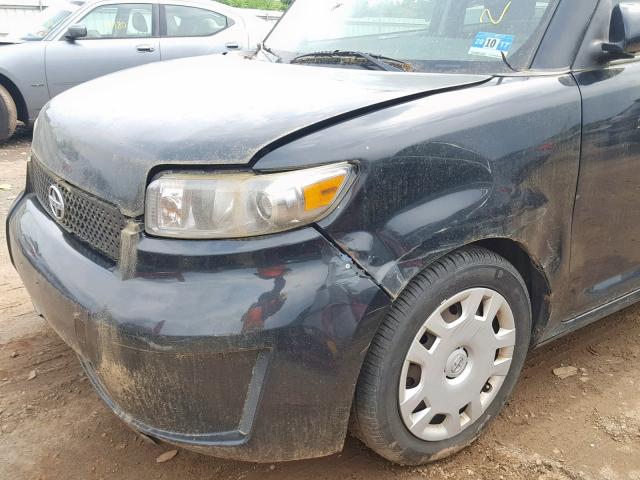 JTLKE50E181031030 - 2008 TOYOTA SCION XB 石墨色 照片 9