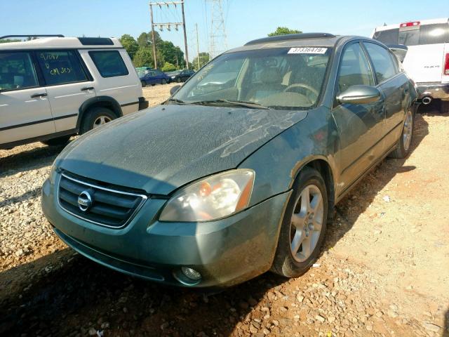 1N4BL11E02C701452 - 2002 NISSAN ALTIMA SE SILVER photo 2