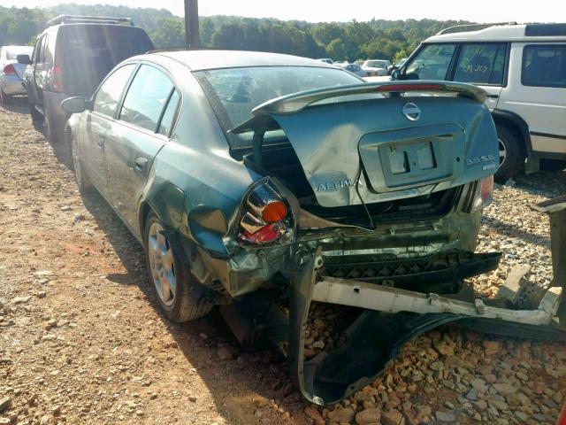 1N4BL11E02C701452 - 2002 NISSAN ALTIMA SE SILVER photo 3