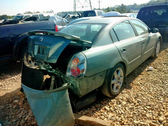 1N4BL11E02C701452 - 2002 NISSAN ALTIMA SE SILVER photo 4